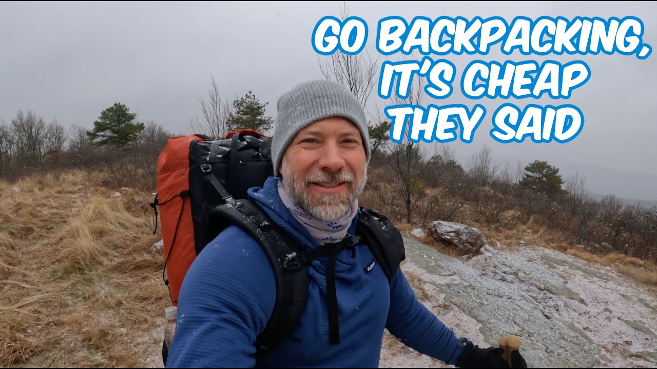 Winter Backpacking is EXPENSIVE!!!