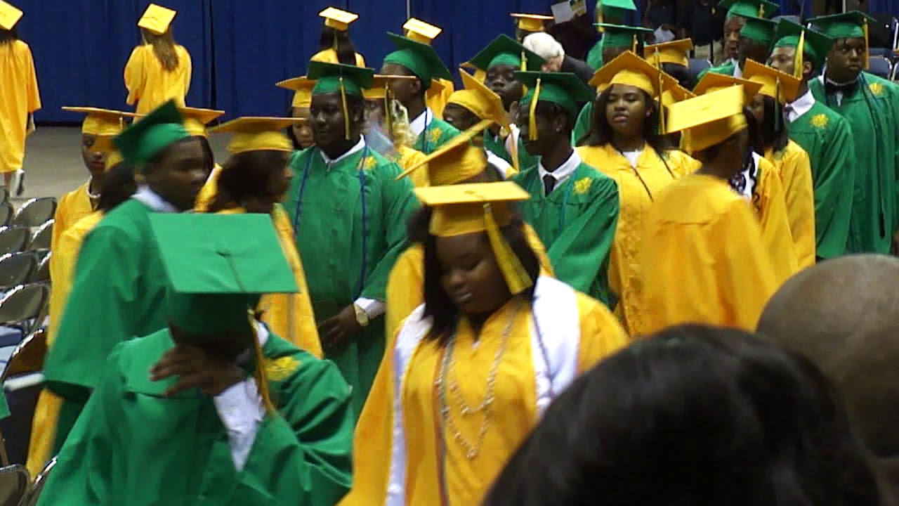 2018 MONROE COMPREHENSIVE HIGH SCHOOL GRADUATION CEREMONY LIVE IN ALBANY GEORGIA!!!!