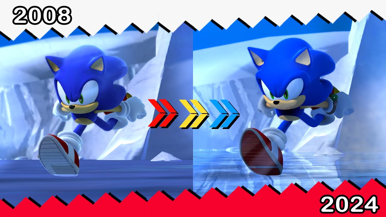 THIS SONIC UNLEASHED REMASTER IS AMAZING! [WIP]