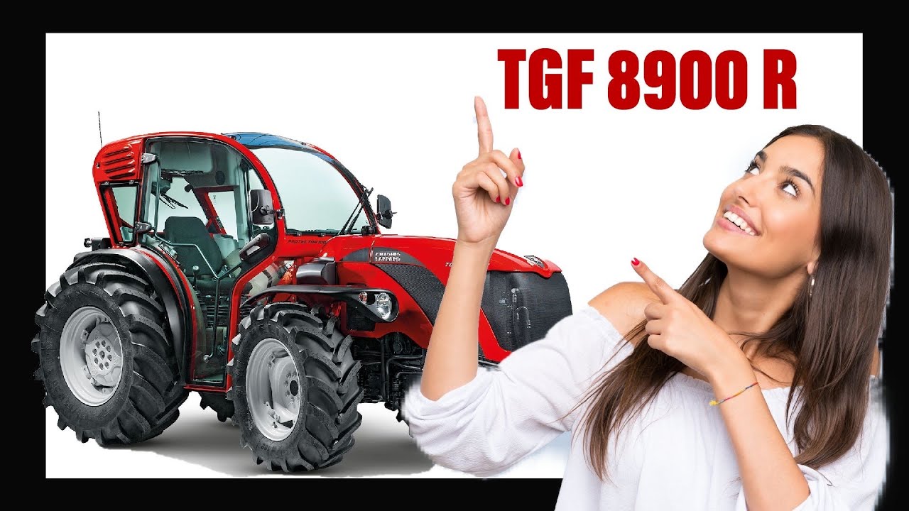 ANTONIO CARRARO TGF 8900 R 🚜 New Tractor 😲