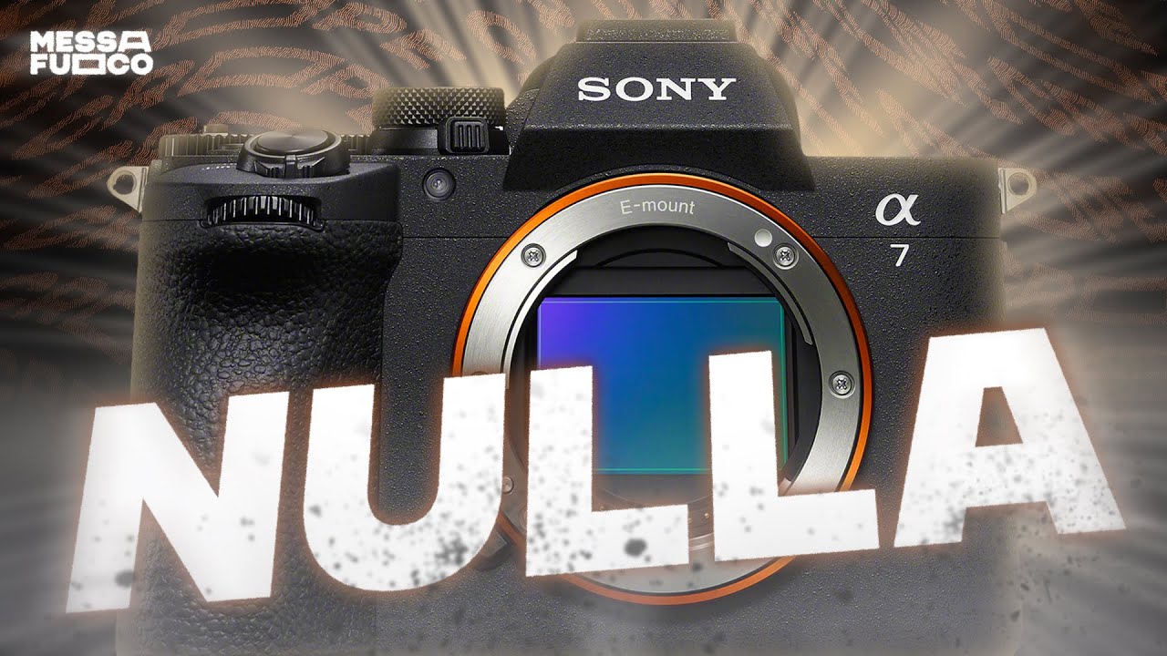 NON AVETE CAPITO NIENTE DI SONY A7V