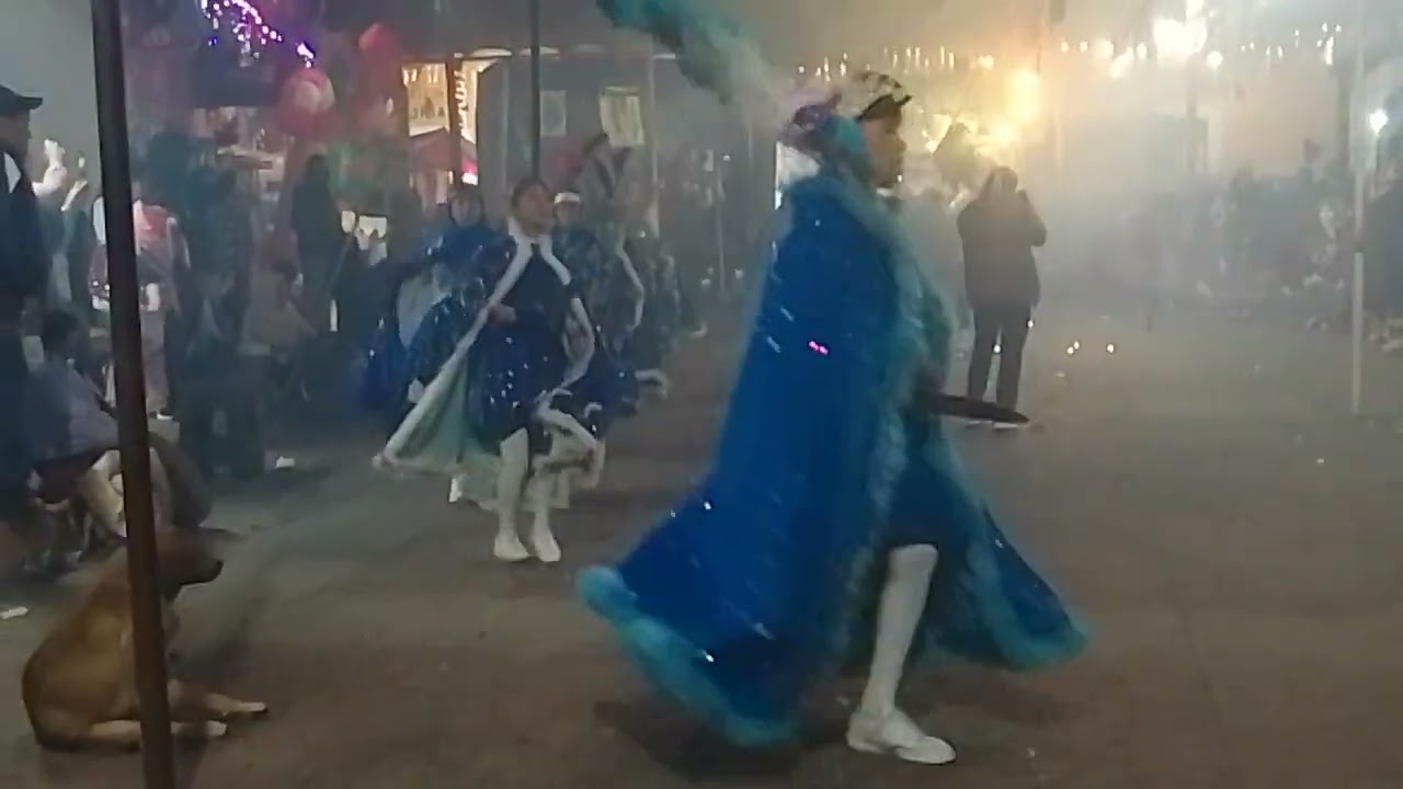 Moros San Juan Atzacualoya plaza Morelos 16/Dic/24