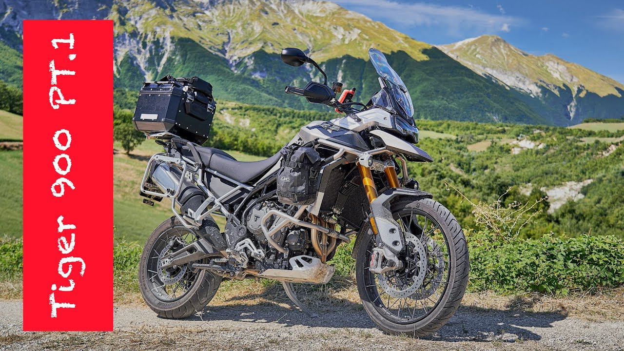 Triumph Tiger 900: le mie impressioni in sella alla Rally Pro 2023