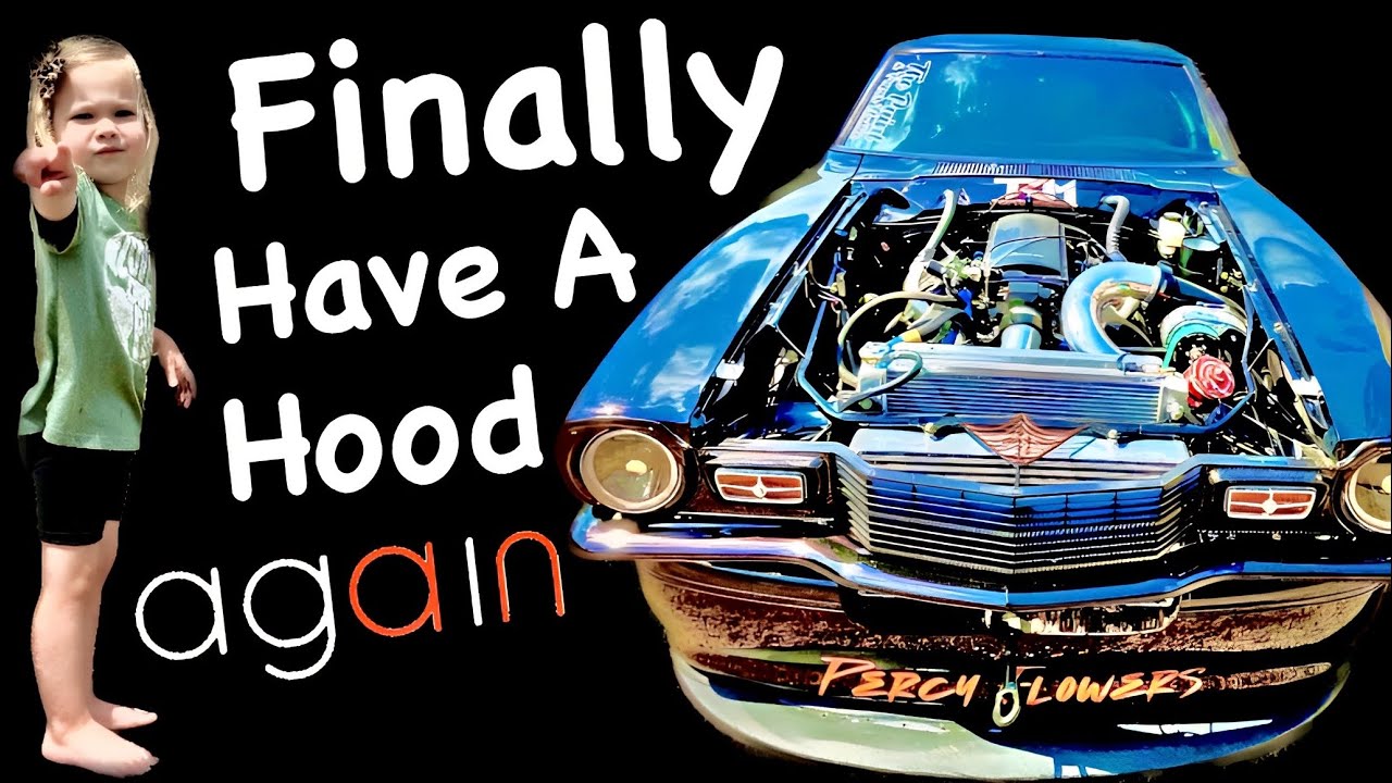 💥 Our GLASSTEK  Hood Is Here 😁 MaverickMan Hood Nightmare 🤦🏻‍♂️