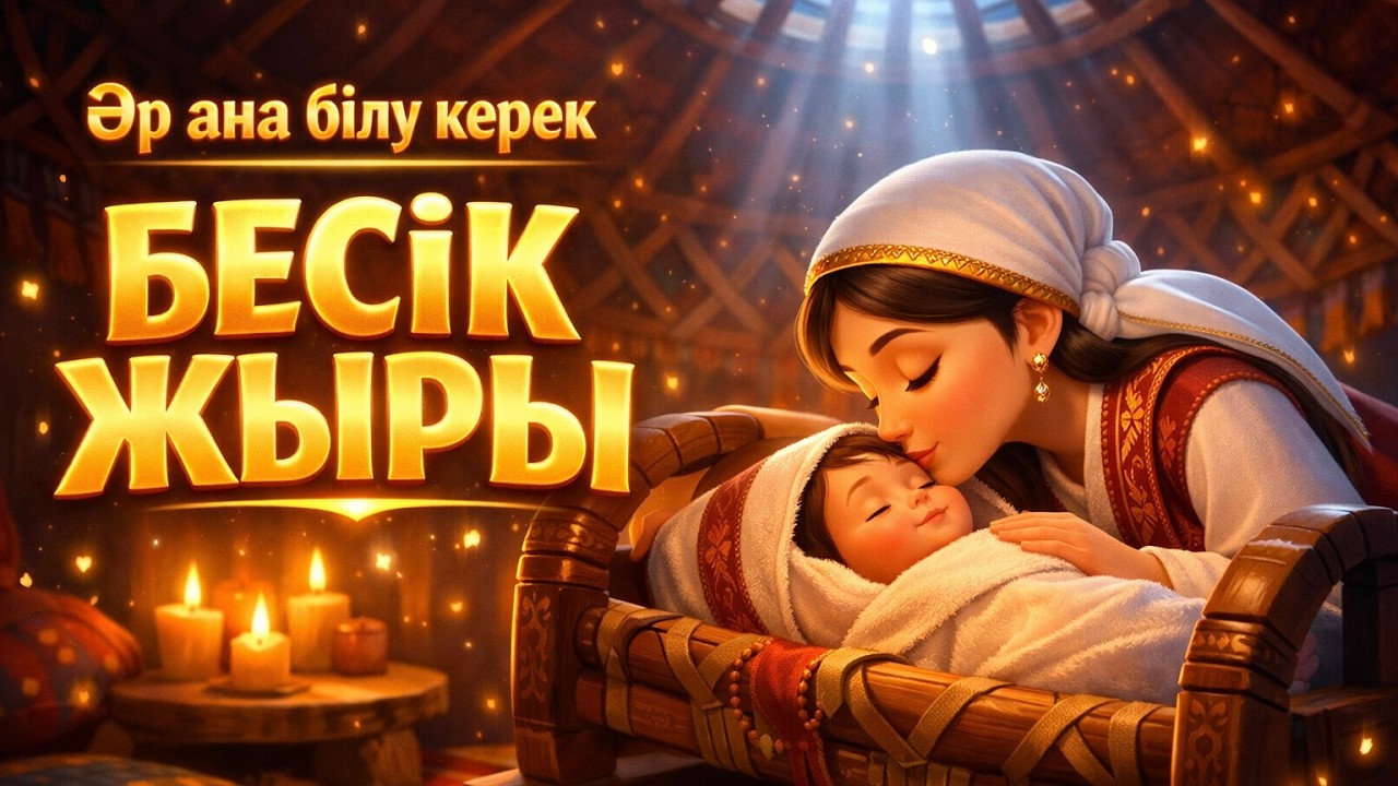 Әлди Әлди/ Бесік жыры/ Ақ бөпем/Қазақша мультфильм