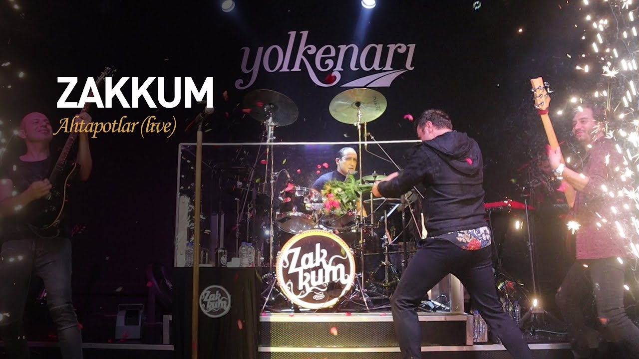 ZAKKUM- Ahtapotlar/Muhteşem Sahne Şovu (Canlı Performans)