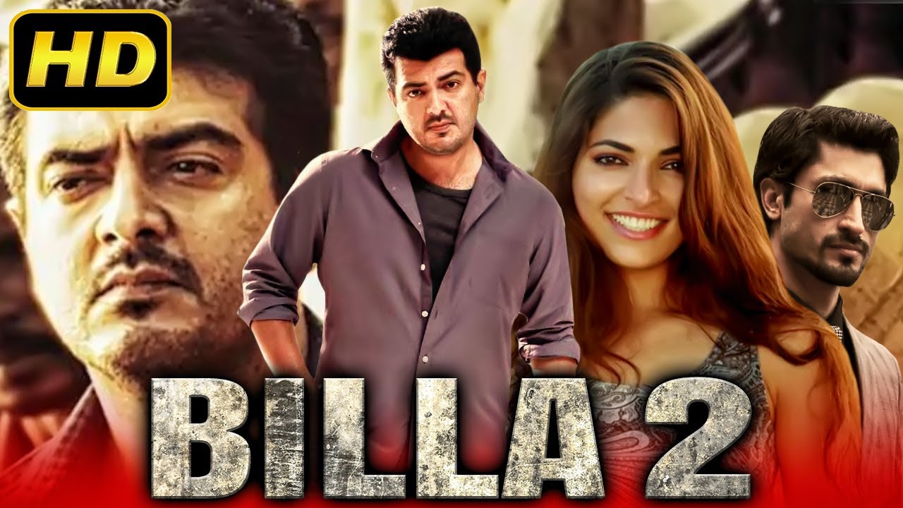 Billa 2 (HD) South Action Hindi Dubbed Movie | Ajith Kumar, Parvathy Omanakuttan