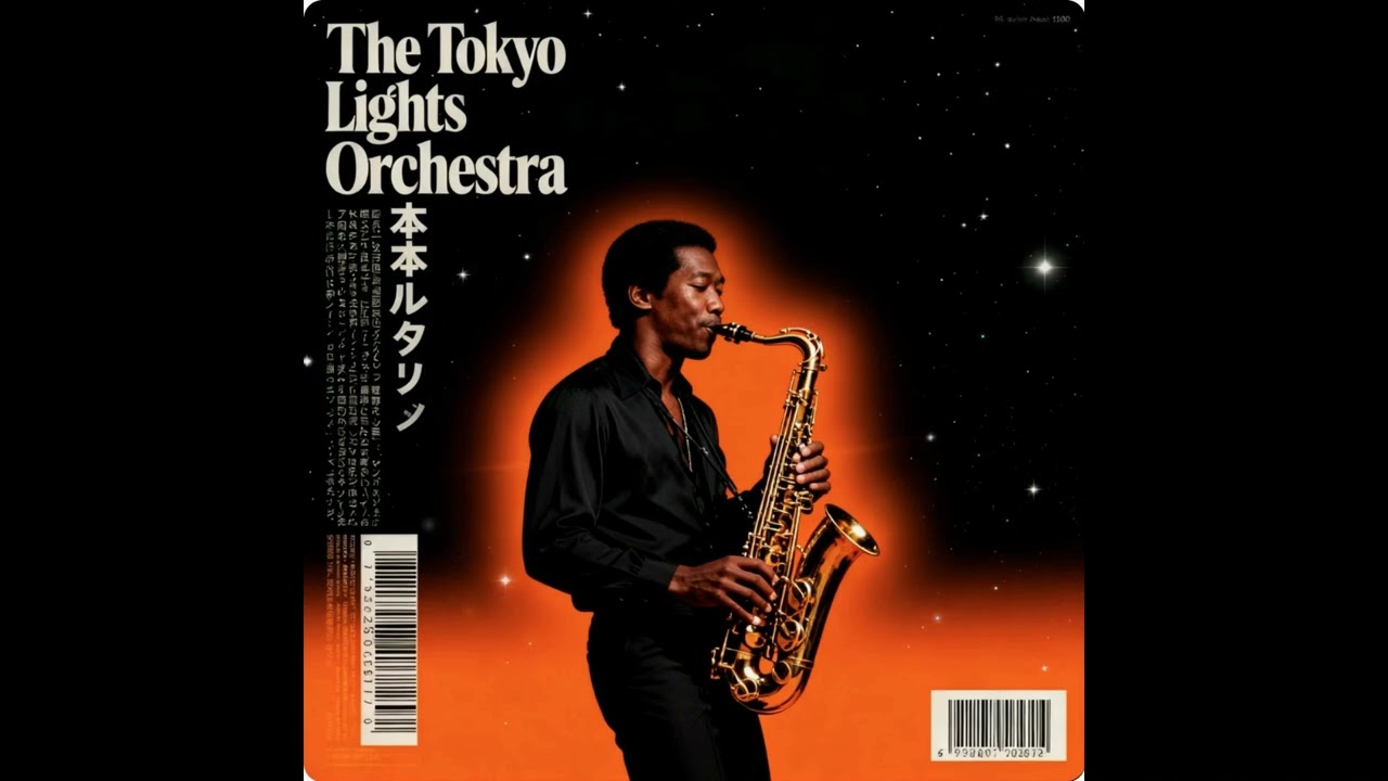 The Tokyo Lights Orchestra - Echoes Of Tomorrow (1970's, RNB, Soul & Funk)