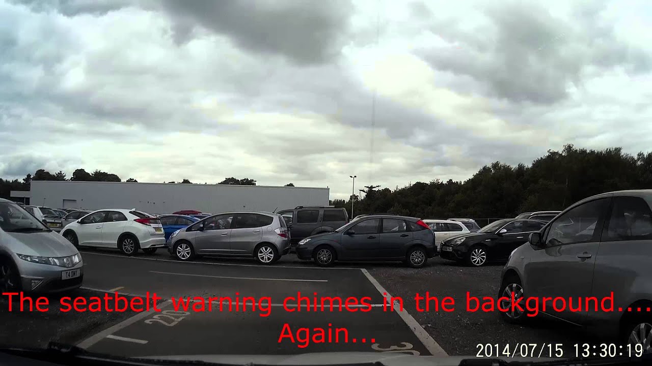 What happens to your car in a secure airport car park