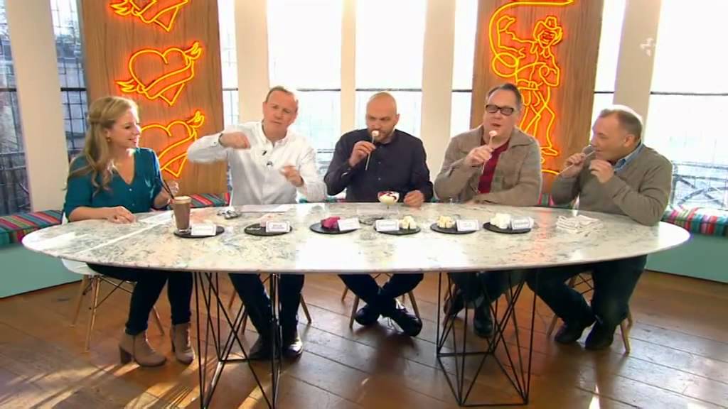 Vic and Bob on Sunday Brunch: Marshmallow Tasting