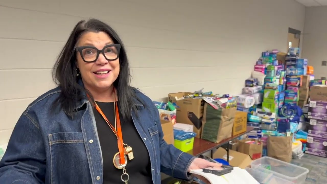 Inside Neighborhood House Donations for Immigrant Families