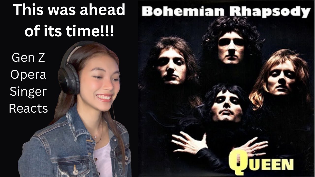 Gen Z Opera Singer Reacts To Queen's 