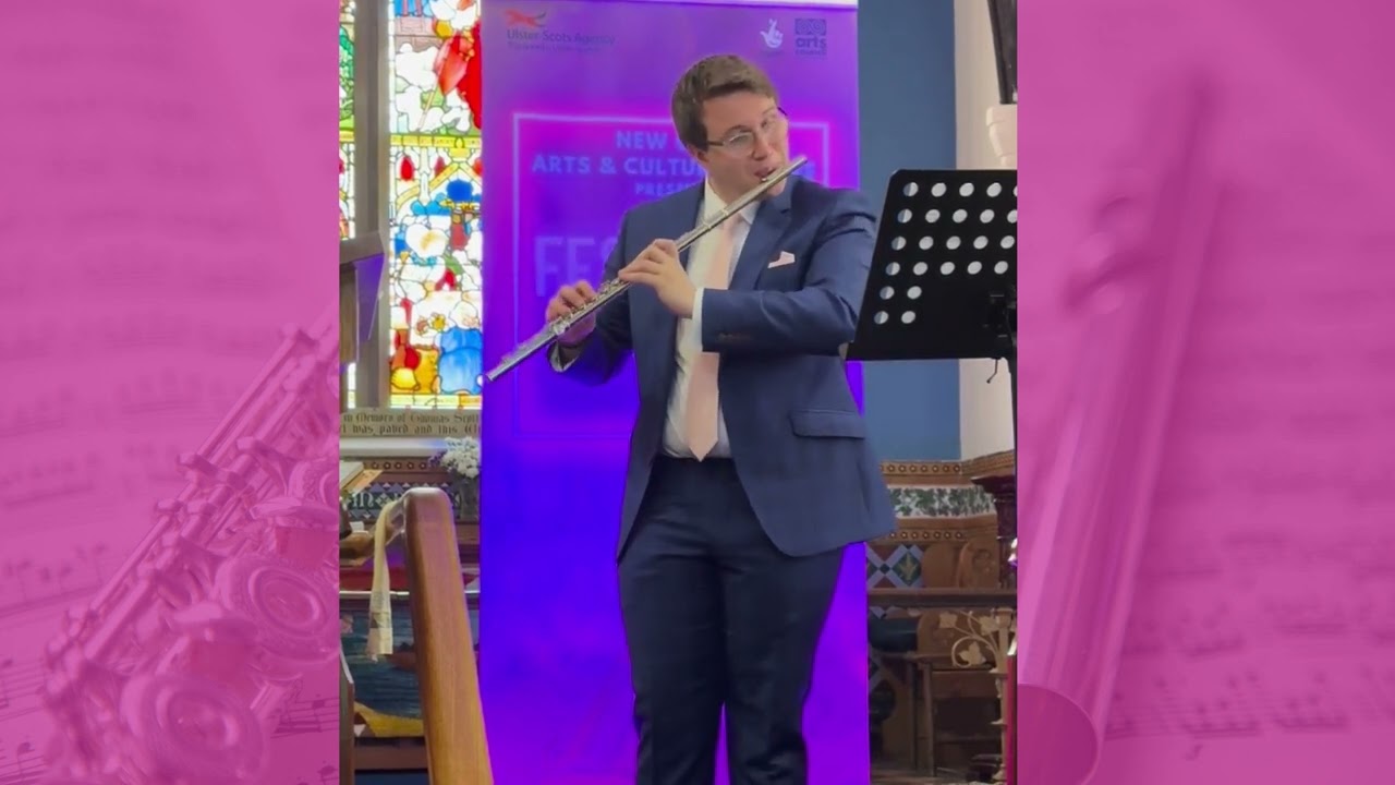 Andrew Douglas Londonderry Air at New Gate Arts, Festival of Flutes