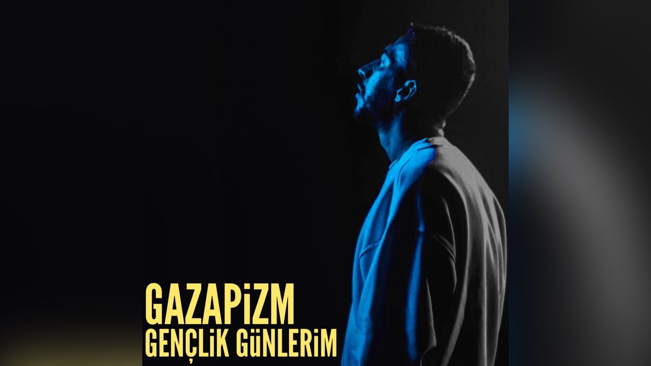 Gazapizm - Gençlik Günlerim ( Lyric Video )