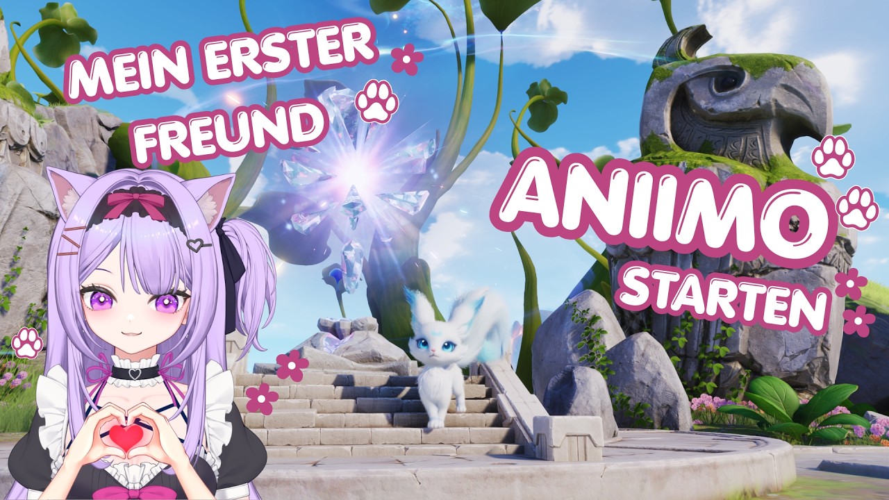 In Aniimo reingeschnuppert! 🐾🌸 | Cozy Let's Play Aniimo Deutsch (Blind) #01