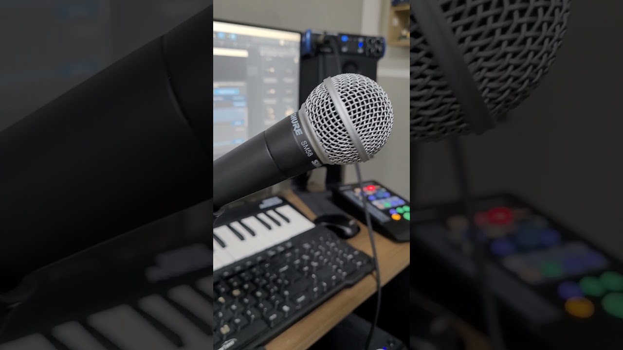 el #famoso #shure #sm58 uno de los mejores micr&oacute;fonos din&aacute;micos del mercado