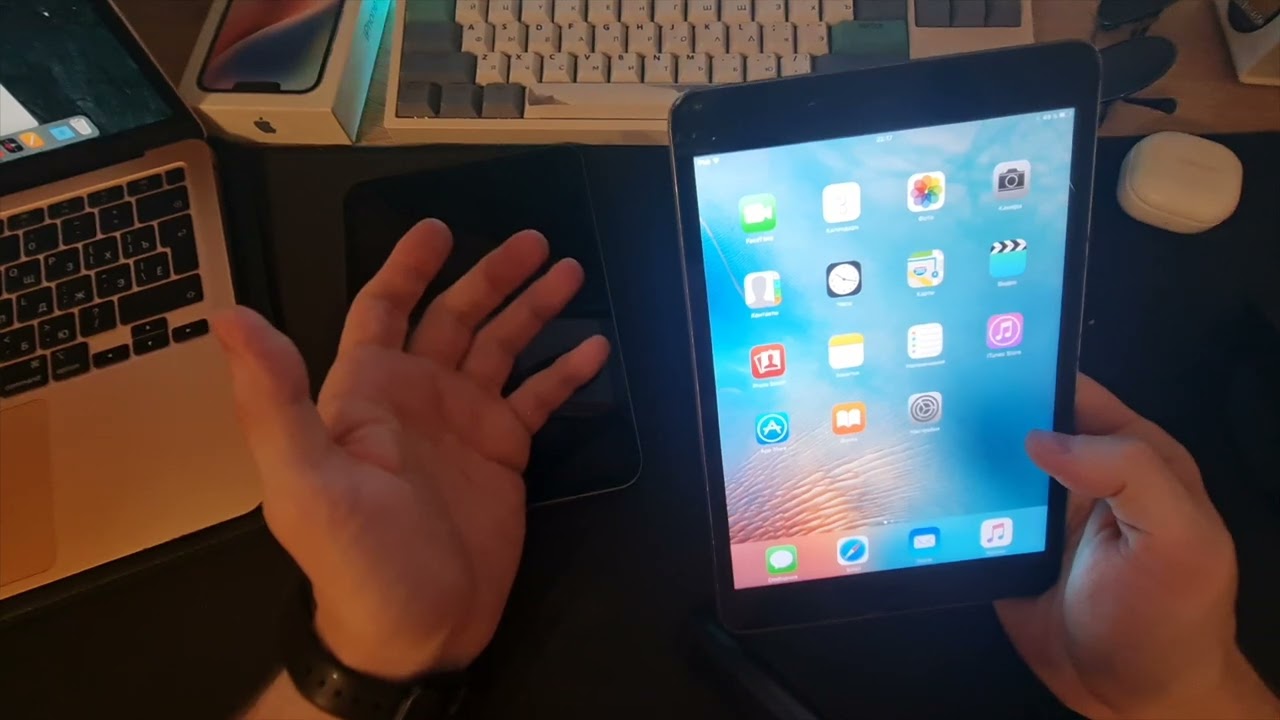 iPad mini 1 в 2024 \ iPad mini 1 in 2024