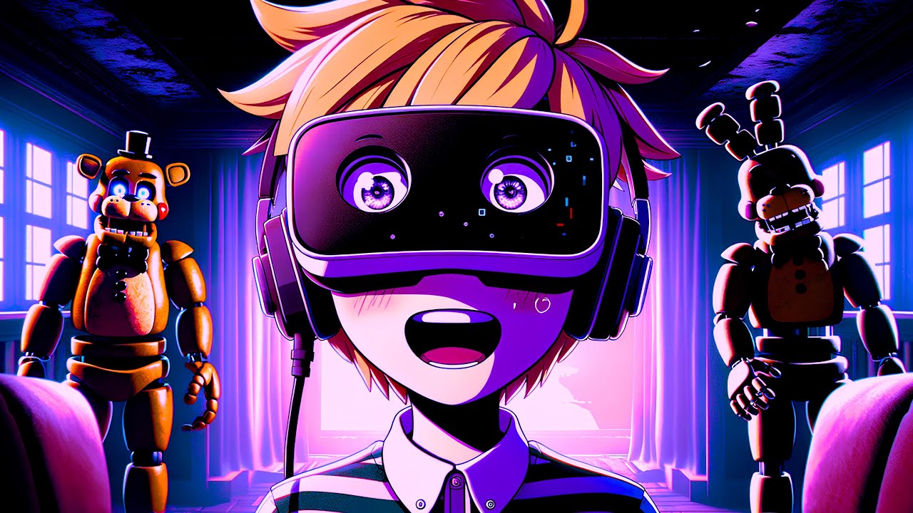 JOGANDO AS NOITES SECRETAS DO FNAF HELP WANTED KKKKKKKKKKKKKKKKK