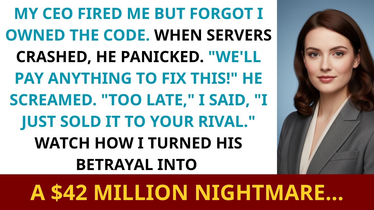 CEO Fired Me and Tried to Take My Code — He Forgot I Owned It