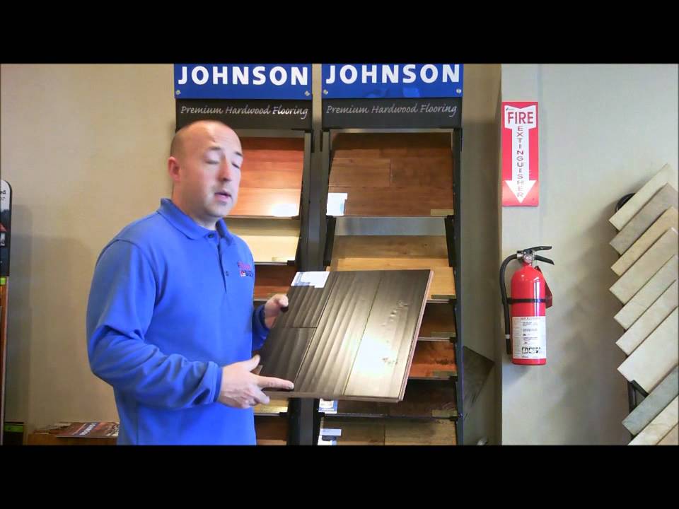 The Floor Barn flooring store Reviews the Javawood engineered hardwood floors by Johnson