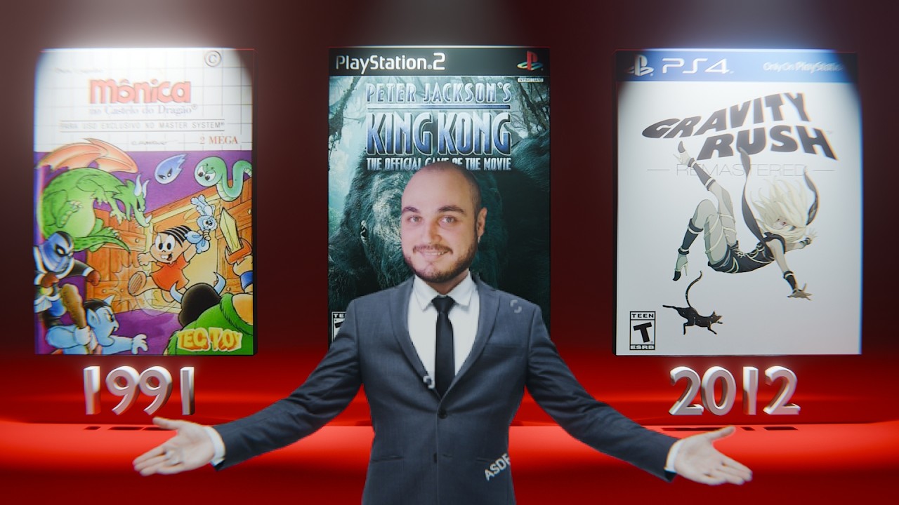 O jogo mais SUBESTIMADO de CADA geração