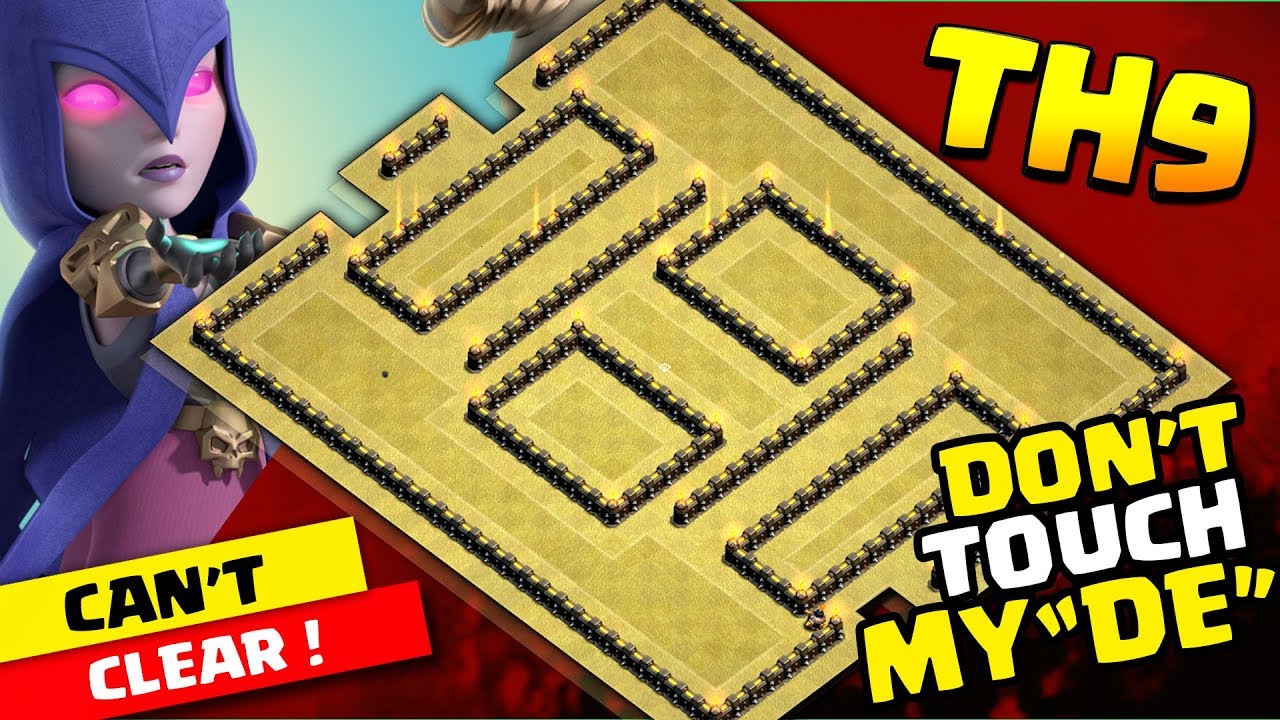 TH9 FARMING BASE 2018 😂WAR TROOPS FAILED ! | A2S | CLASHOFCLANS