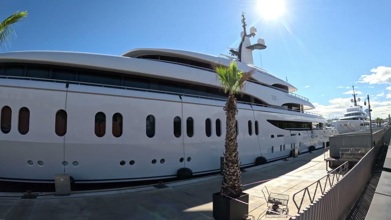 IJE super yacht VAVA super yacht Barcelona 2022