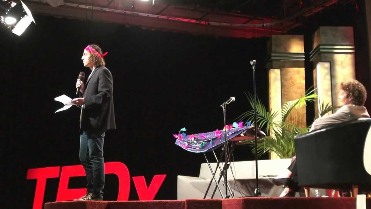 Discovering liberty: Nadir Bouhmouch at TEDxSDSU