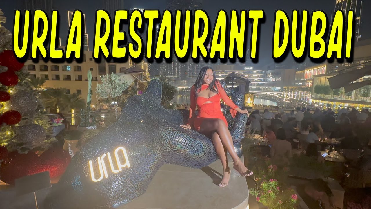 ALMOST ARRESTED AT DUBAI MALL AFTER EATING AT URLA RESTAURANT
