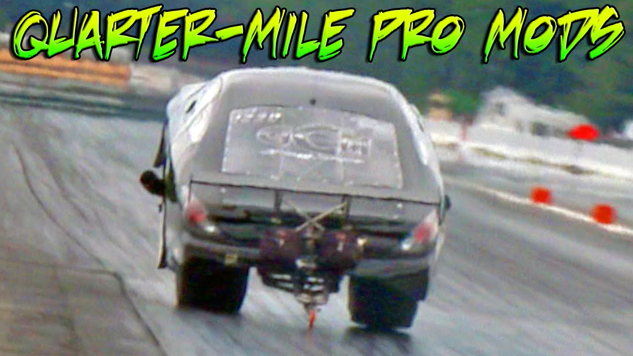 QUARTER-MILE PRO MODS - QUALIFYING - SUPERCHARGER SHOWDOWN!