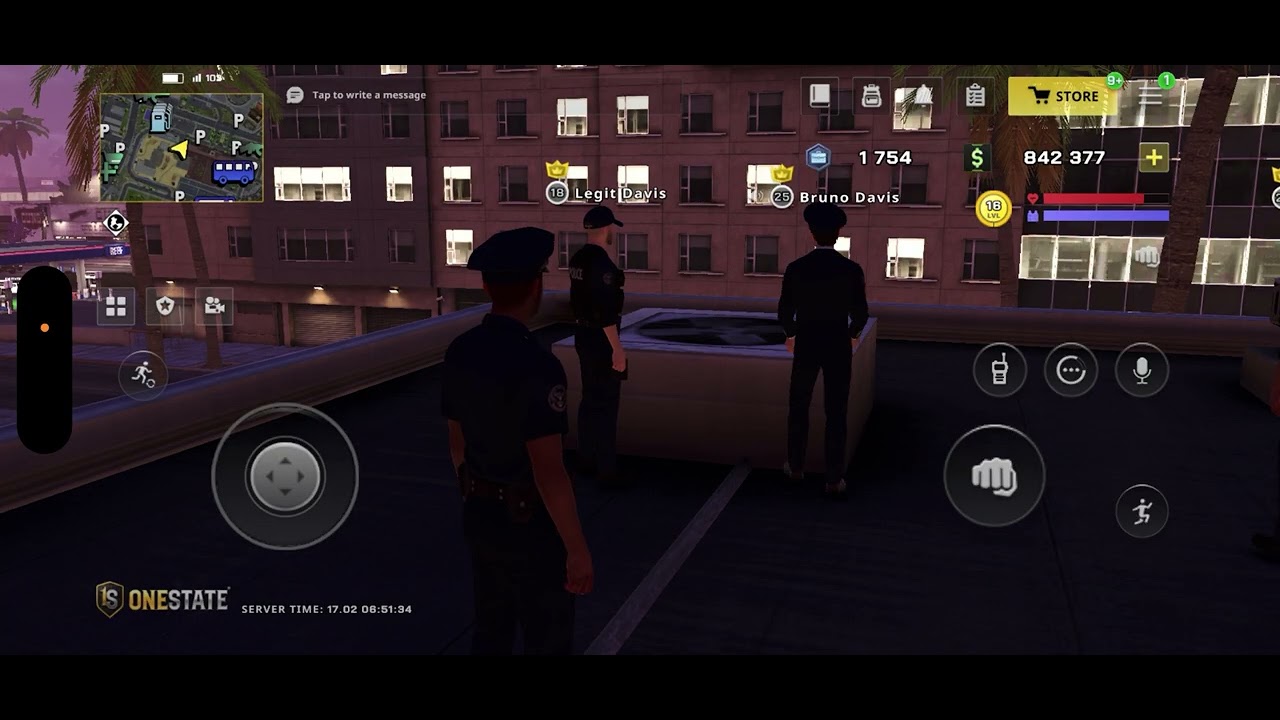 10-12 with Officer Washington