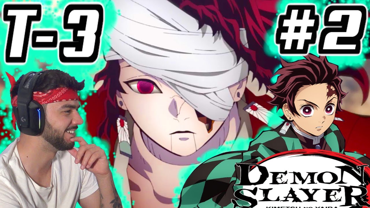 😈KIMETSU NO YAIBA TEMPORADA 3 CAPITULO 2 SUB ESPAÑOL HD[COMPLETO] REACCION - MuguiNubi