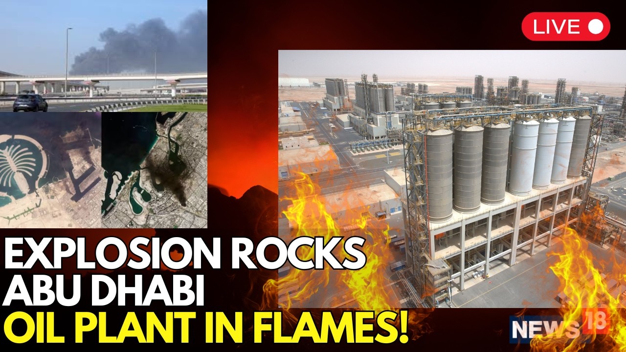 LIVE | Emergency In Abu Dhabi: Fires Reported At Borouge After Interception Incident | Iran War News