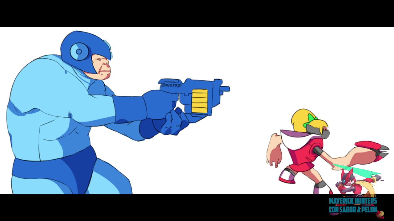 Pigstep fist with everything (MegaMan cursed images #3)