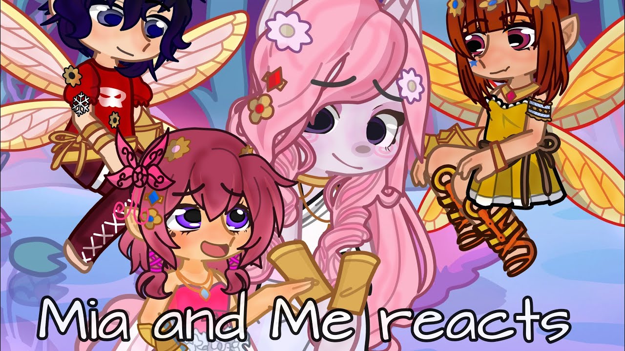 Mia and me reacts to the future | S1E1