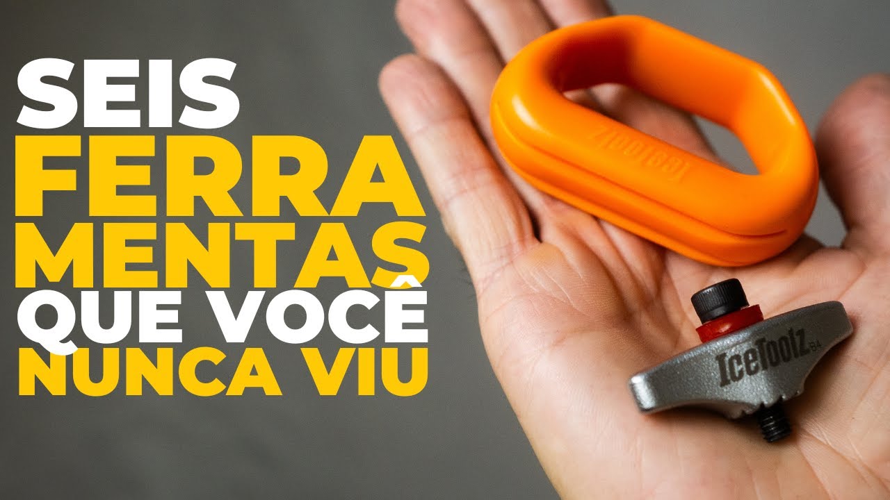 6 ferramentas pra bike que você (provavelmente) nunca viu na vida. Pedaleria