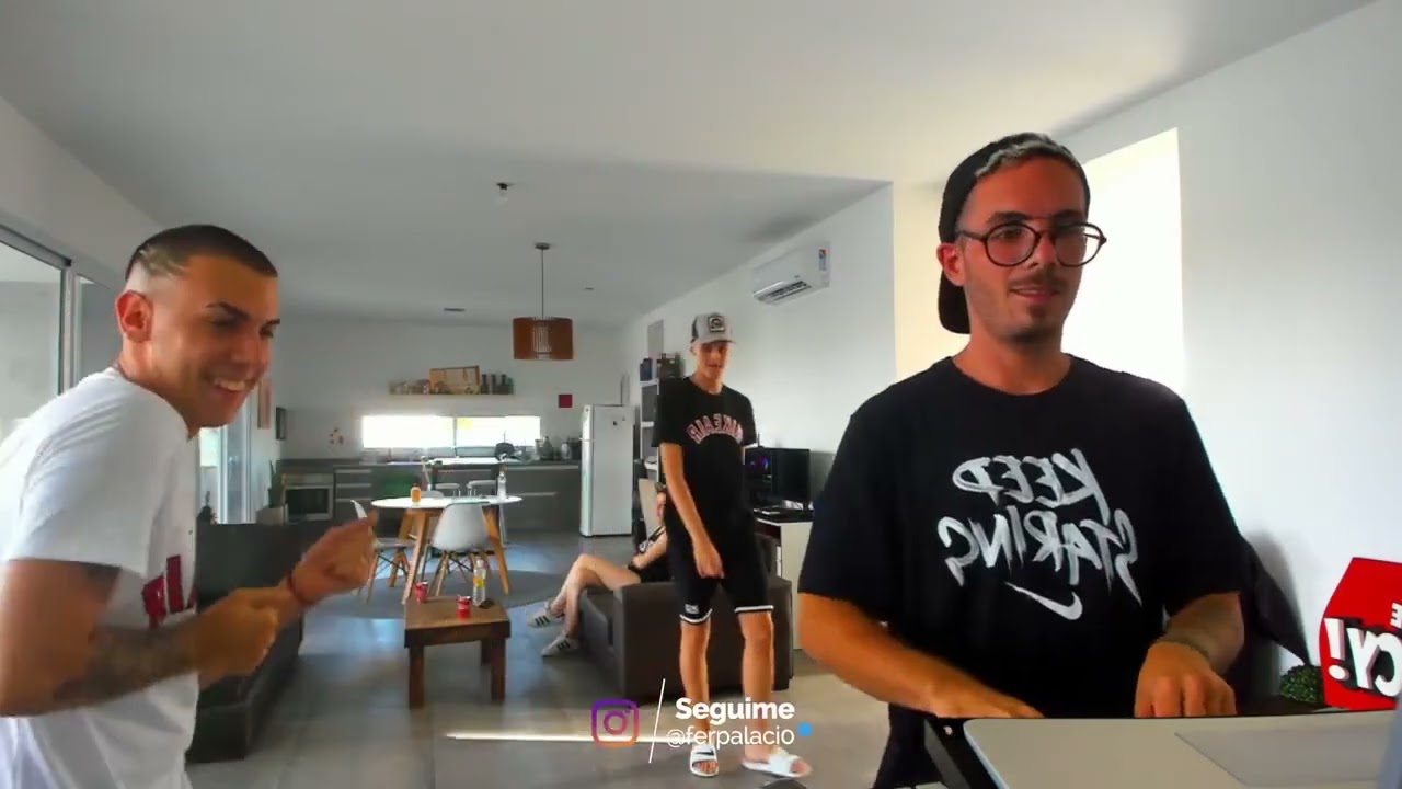 NO FERPA NO PARTY | PIMPE Y JOACO