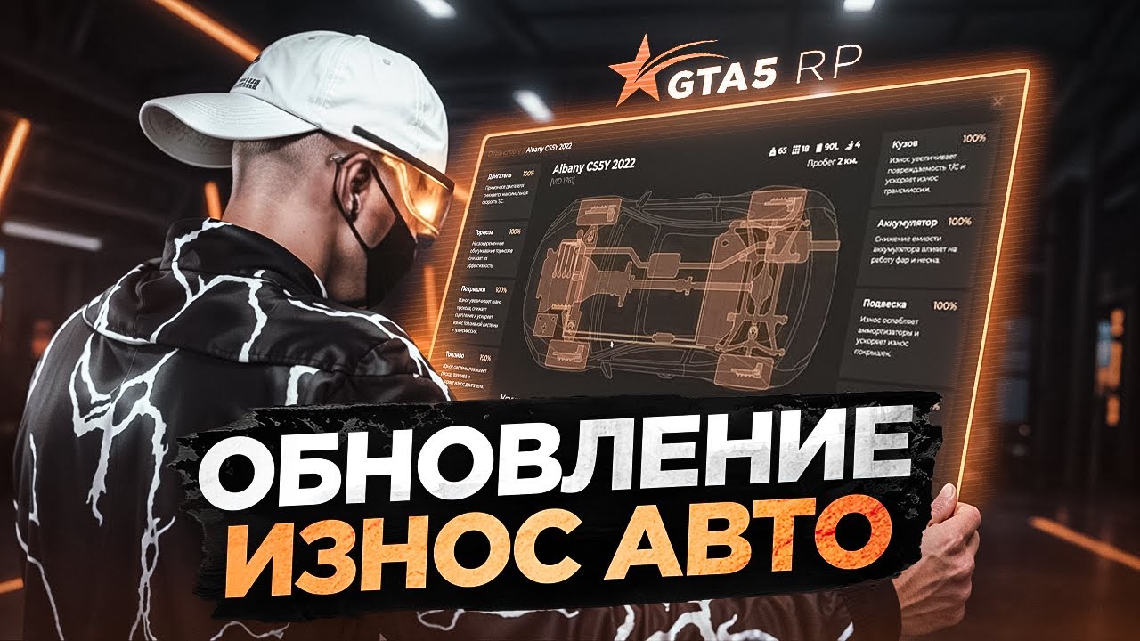 ОБНОВЛЕНИЕ. НОВЫЙ БИЗНЕС И ИЗНОС АВТО. КОЛЛЕКЦИИ ГТА 5 РП | GTA 5 RP