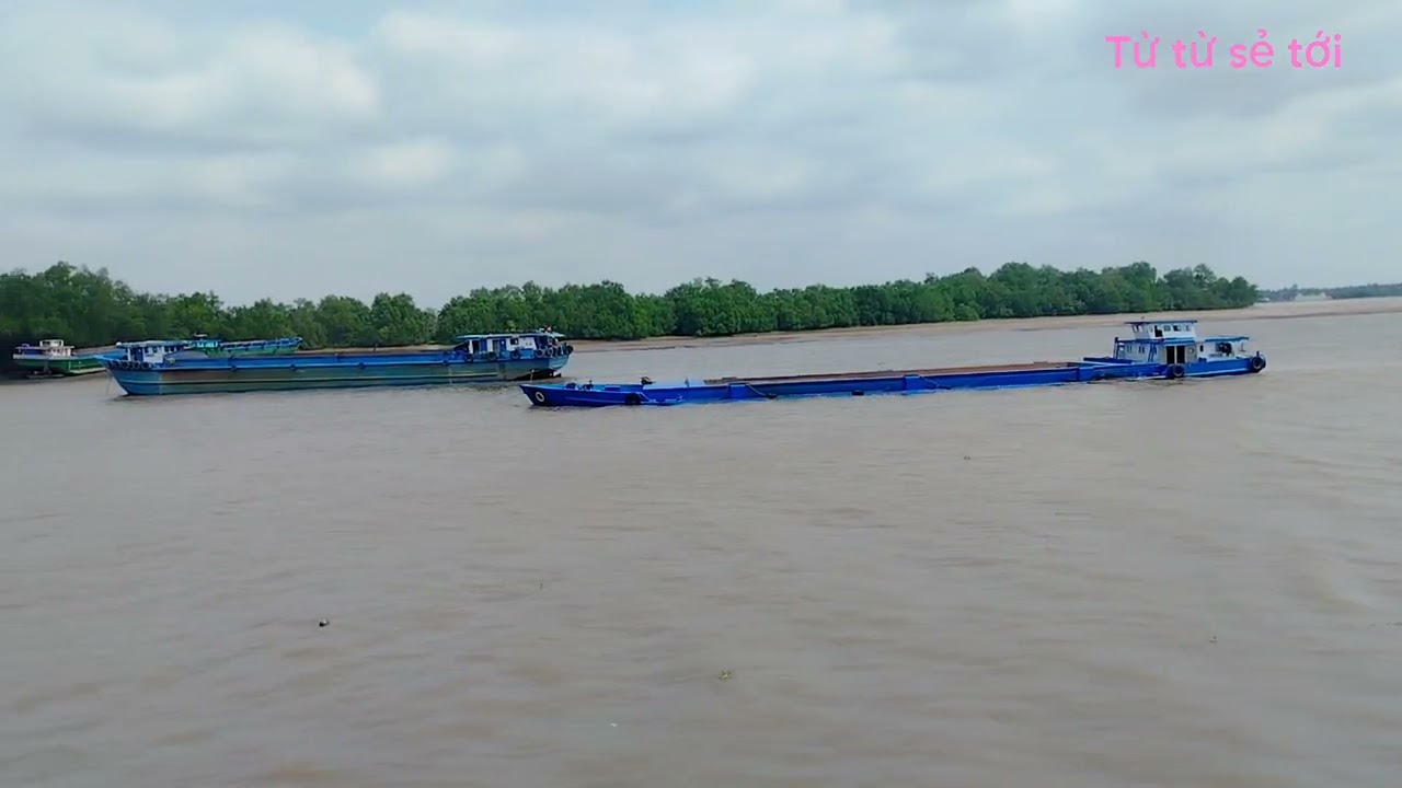 Từ bến phà cù Lao Dung qua sóc trăng xuống huyện Mỹ xuyên tỉnh sóc trăng (củ).