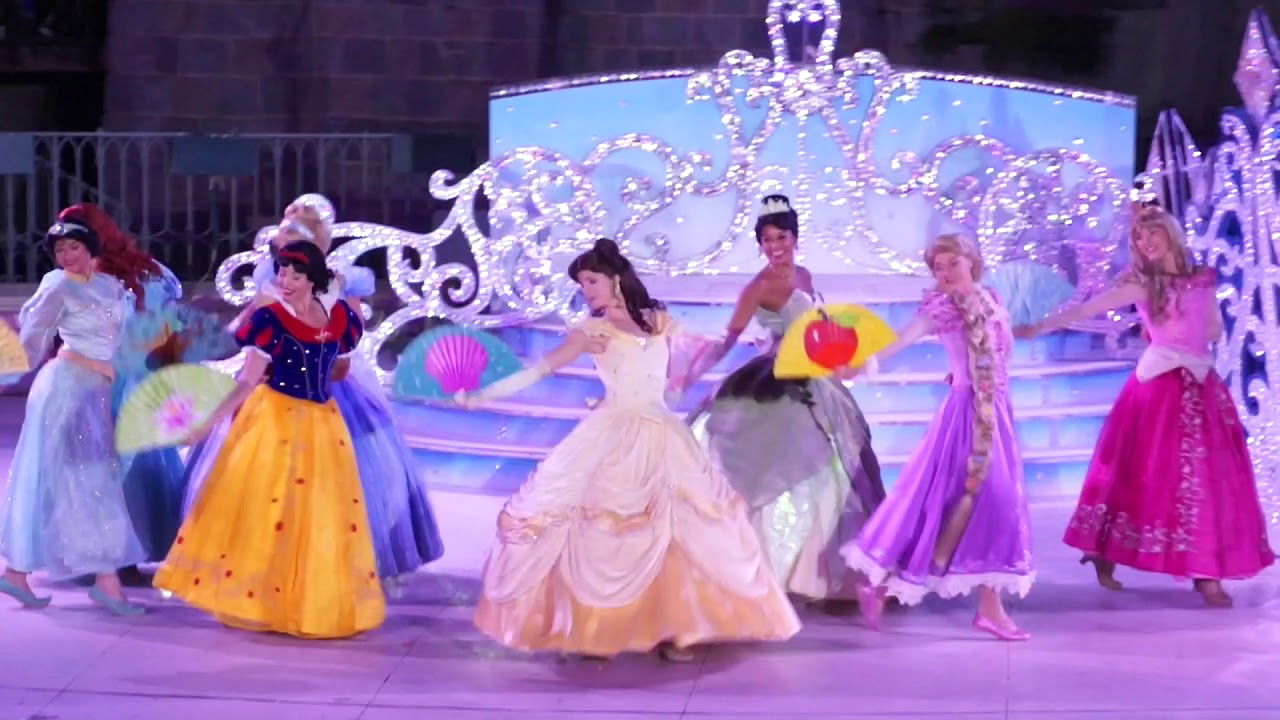 The Starlit Princess Waltz (23/09/2017) #DisneylandParis #DisneylandParis25
