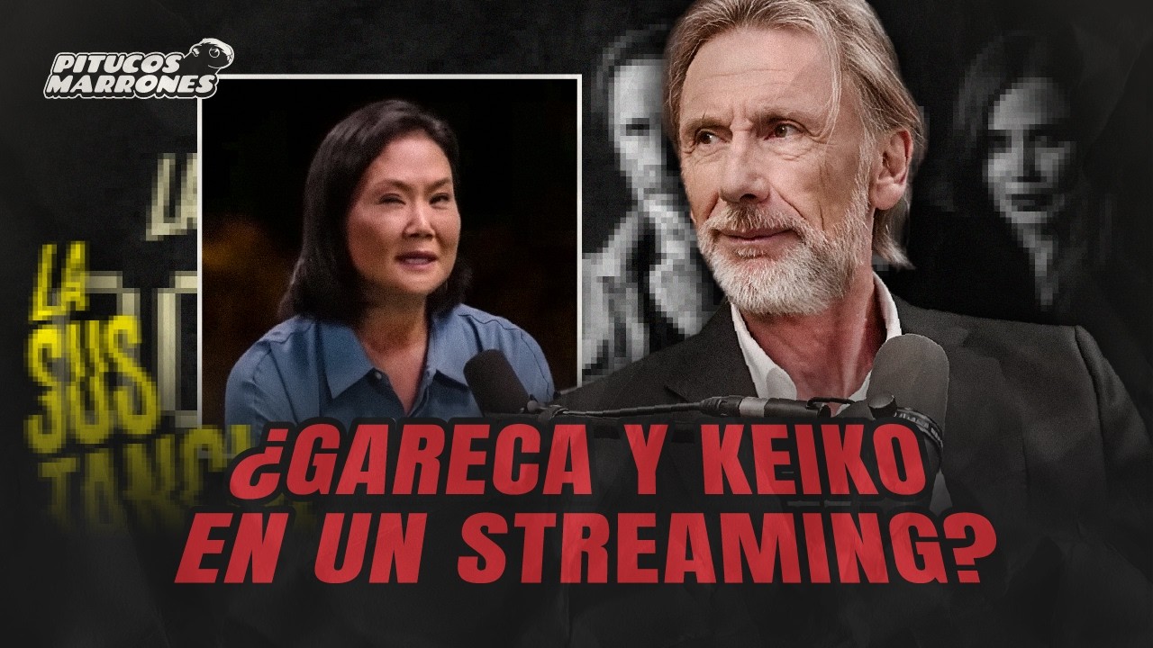 ¿GARECA INICIA PROGRAMA DE STREAMING CON KEIKO? (LA SUSTANCIA)