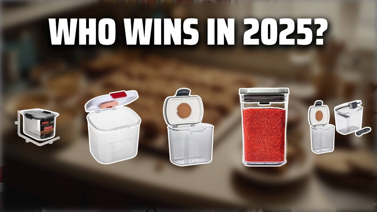 The Top 5 Best Brown Sugar Container in 2025 - Must Watch Before Buying!