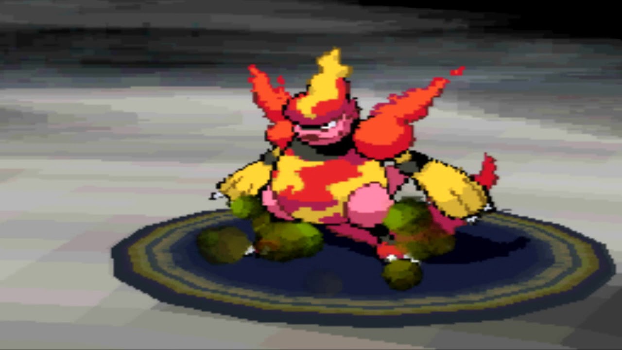 Pokémon Blaze Black - Team Plasma N (Final)