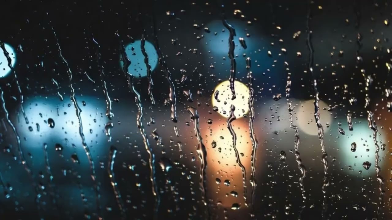 Rainy Night White Noise