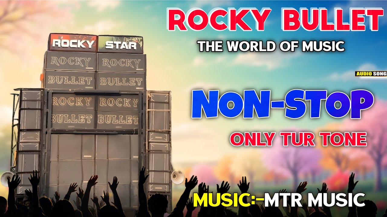 Rocky Bulllet 2026 New Tur Tone || Rocky Star Band Non Stop Timli Song❤️‍🔥