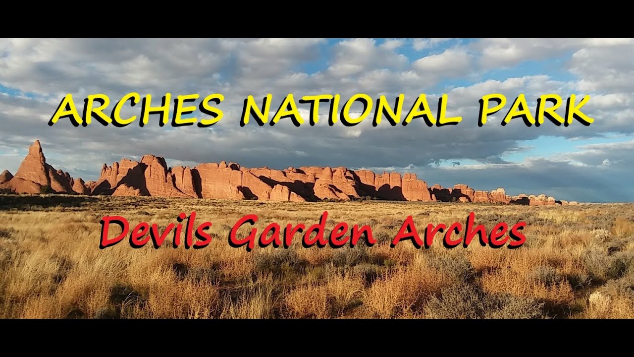 39 Arches National Park: Sunrise at Skyline Arch and Landscape Arch Hike @SeniorRVTrips