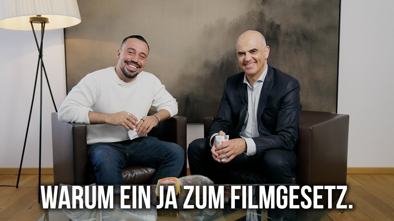 Zeki meets Alain Berset | Ja zum Filmgesetz!