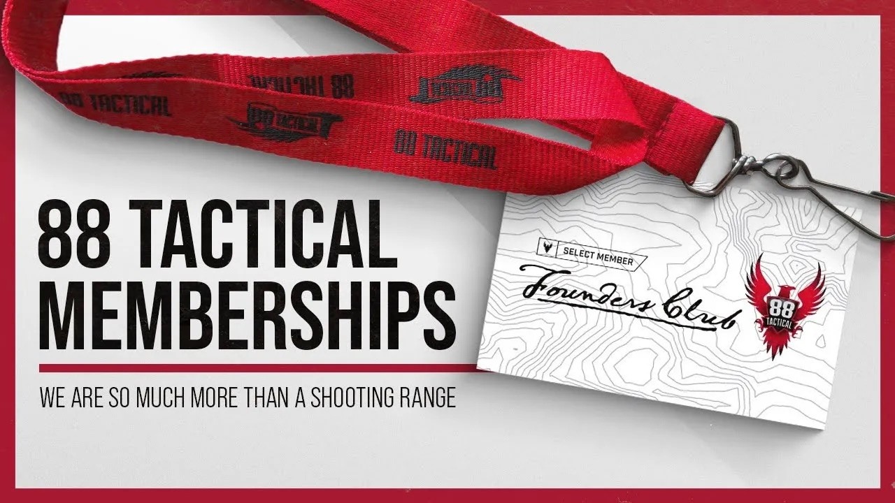 Community. Confidence. Experience. | Inside 88 Tactical