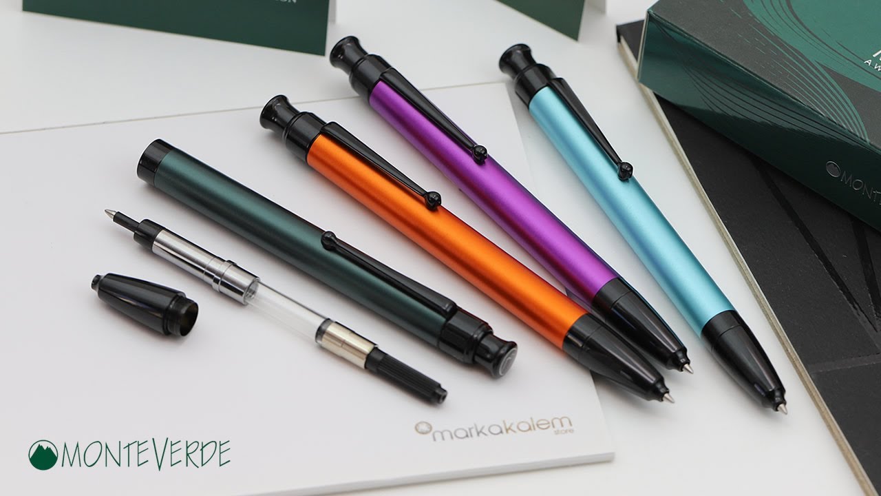 Monteverde USA Engage One-Touch Inkball
