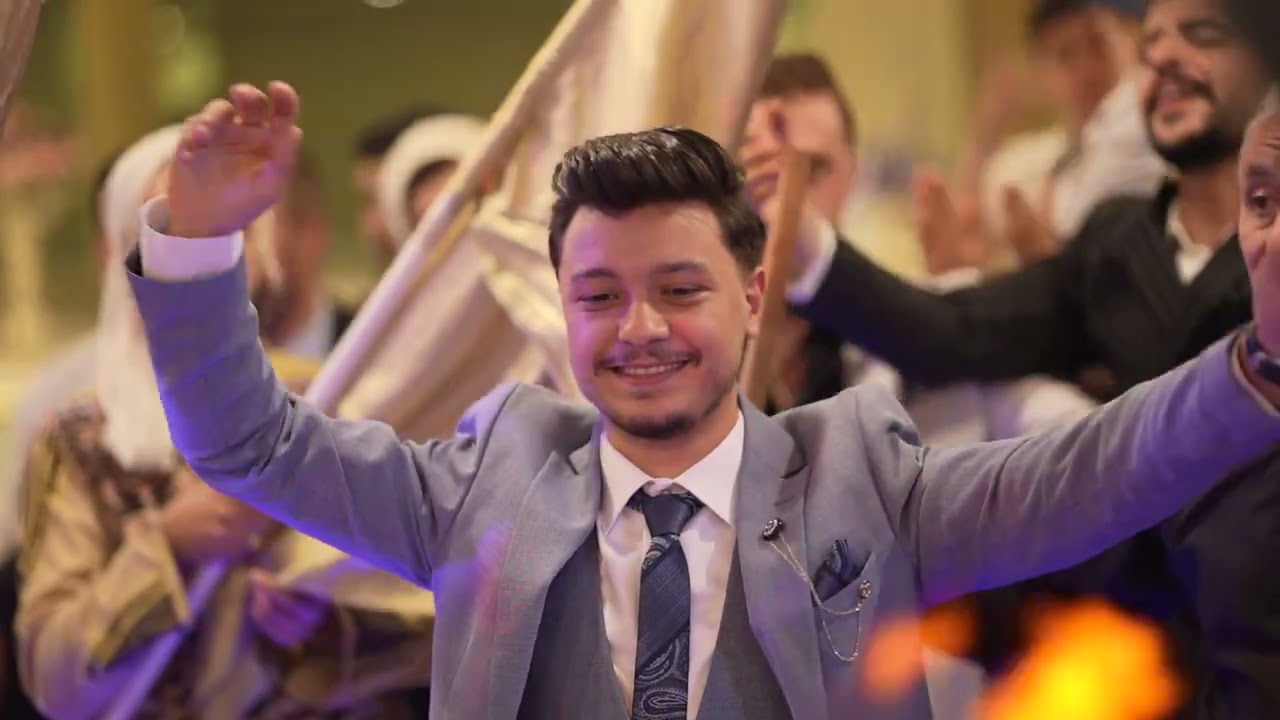 حفلة زفاف العريس عبداللطيف حياني نجل صالح حياني / الفنان محمد لبابيدي / 1